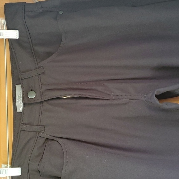 Slim Fit black stretch pant jeans. Size 32 X 30. By Benton performance. - Picture 2 of 7